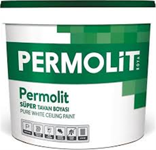 PERMOLİT TAVAN BOYASI 17,5KG